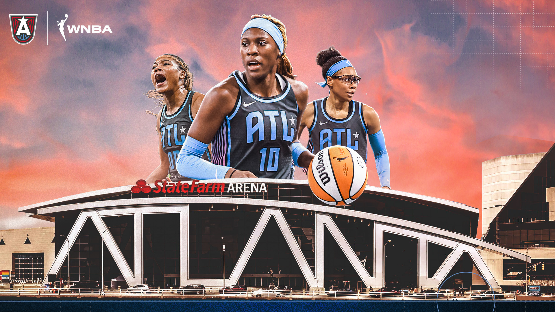Atlanta Dream to Play Milestone Five Games at State Farm Arena in 2026